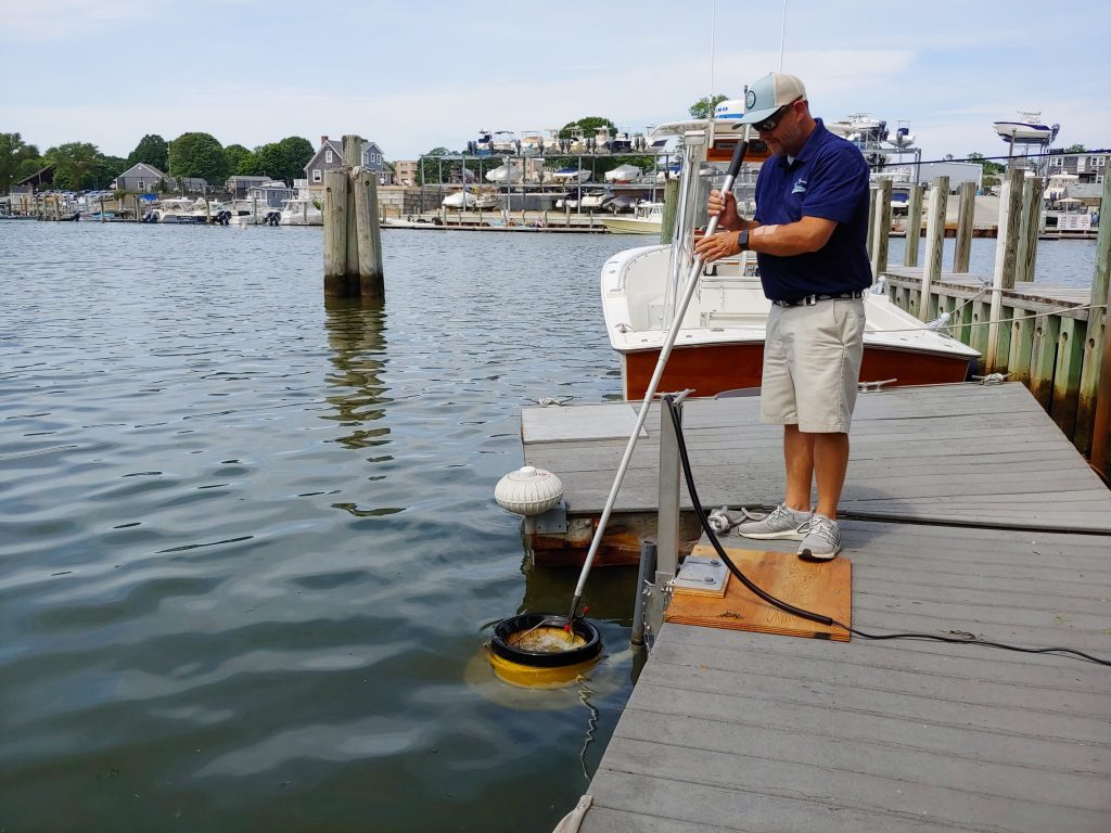 The Island Queen Creates Ripple of Change with Cape Cod’s First Seabin