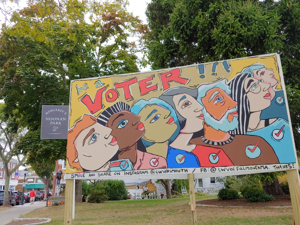 Get Out The Vote: Community Mural Aims to Motivate